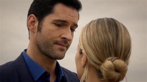 chloe and lucifer first kiss.